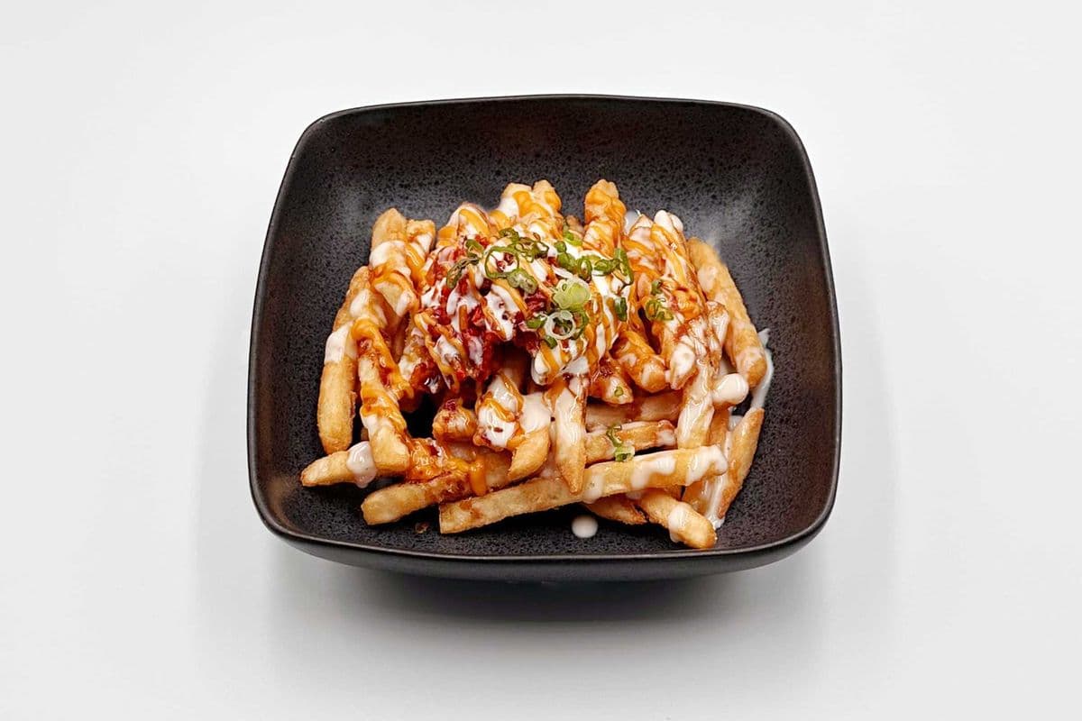 Kimchi Fries