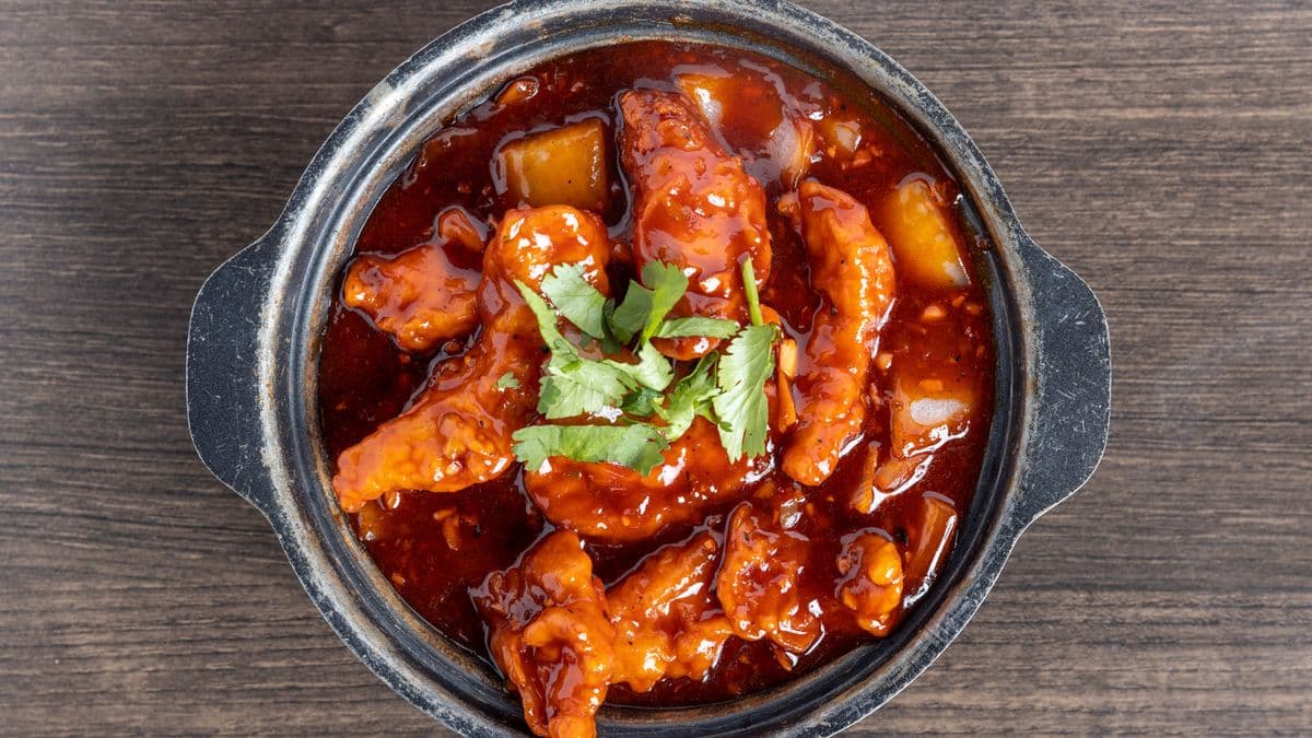 Hot Garlic Fish