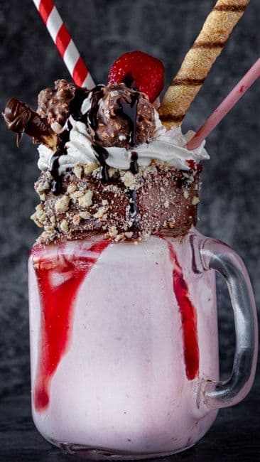Strawberry Nutella