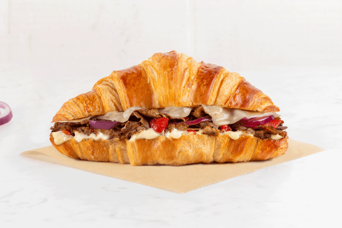 Steak and Cheese Melt Croissant