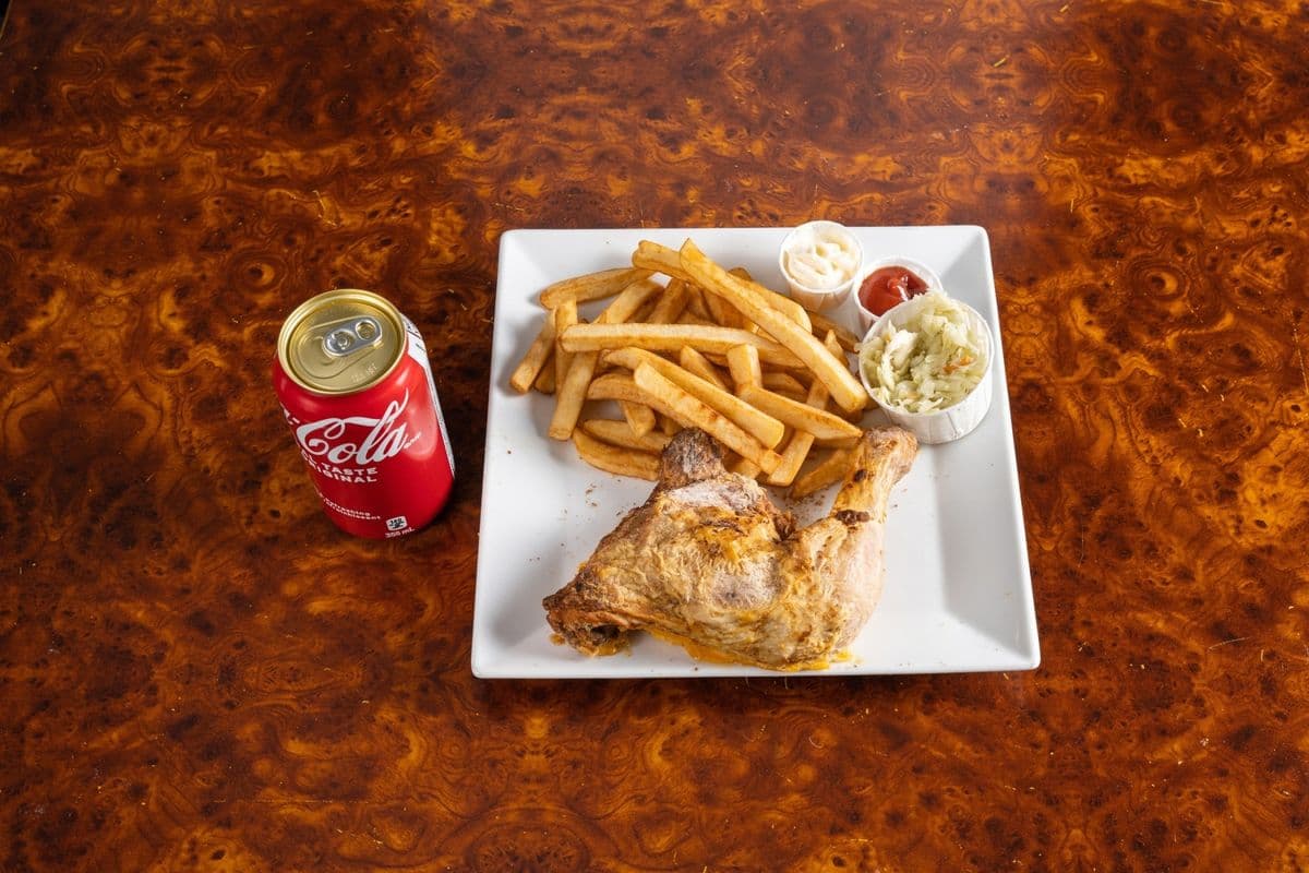 Trio cuisse de poulet