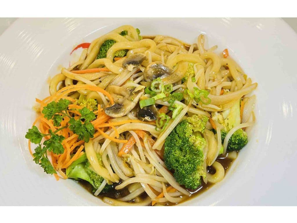 Vegetable Yaki Udon
