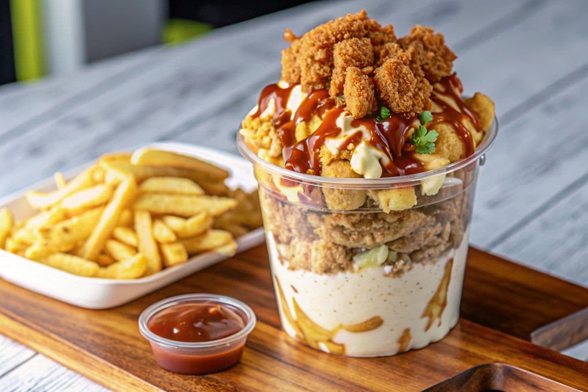 Crustry's Explosion de poulet