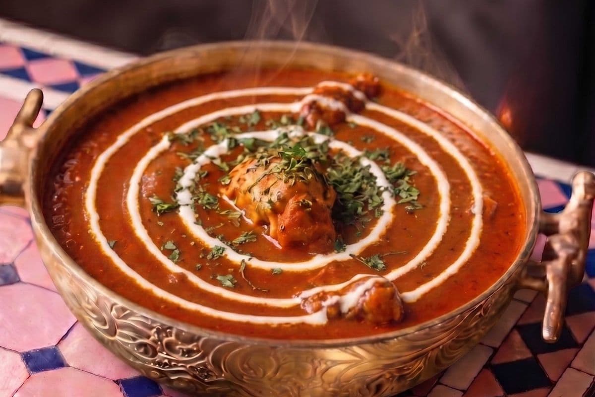 CHARCOAL BUTTER CHICKEN (Signature and Popular Dish)