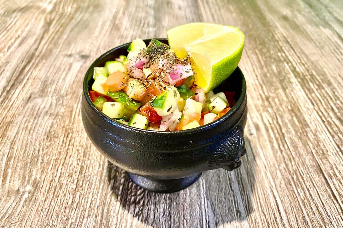 Shirazi Salad