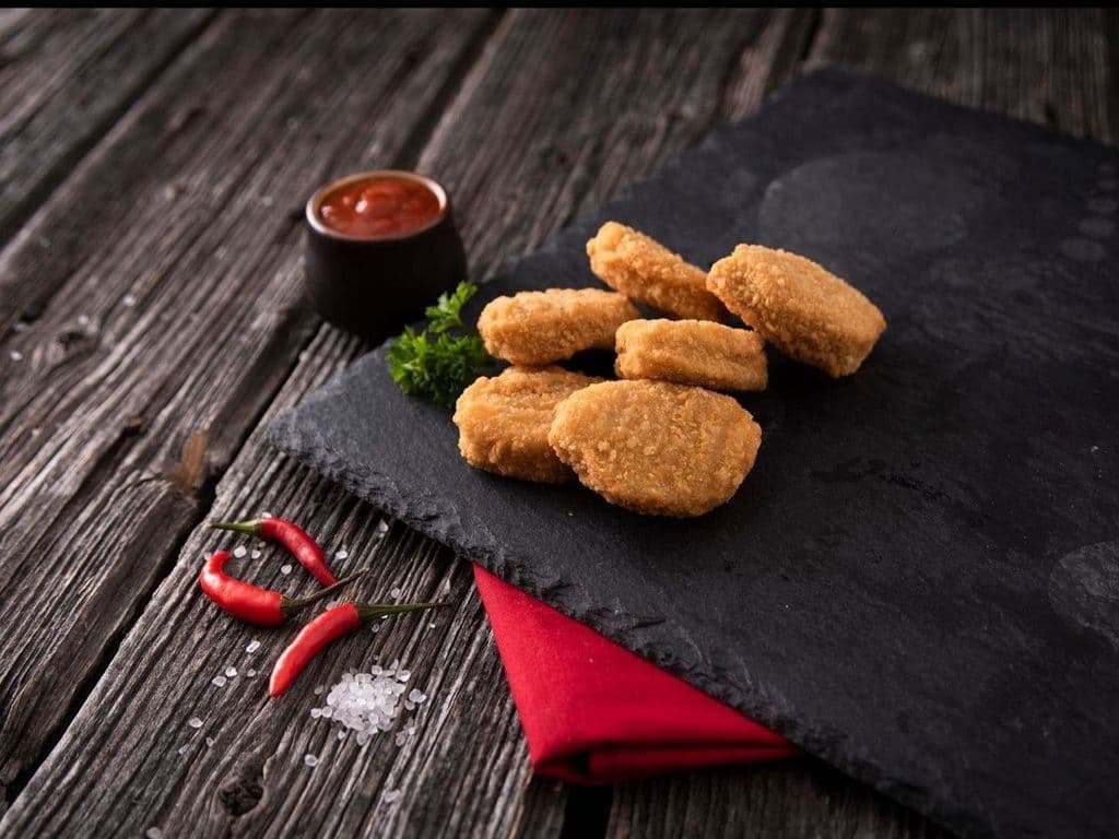 6 mcx Croquettes au Poulet / 6 Pcs Chicken Nuggets