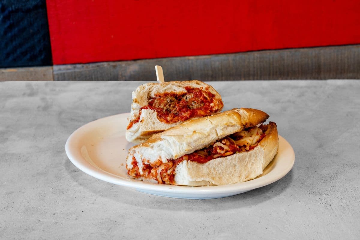 12" Hot Mama's Meatball Sub