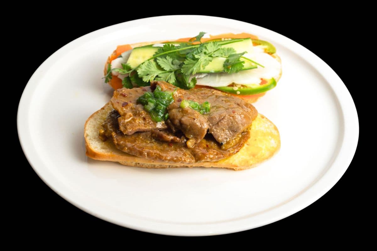 S110. Satay Beef Sub