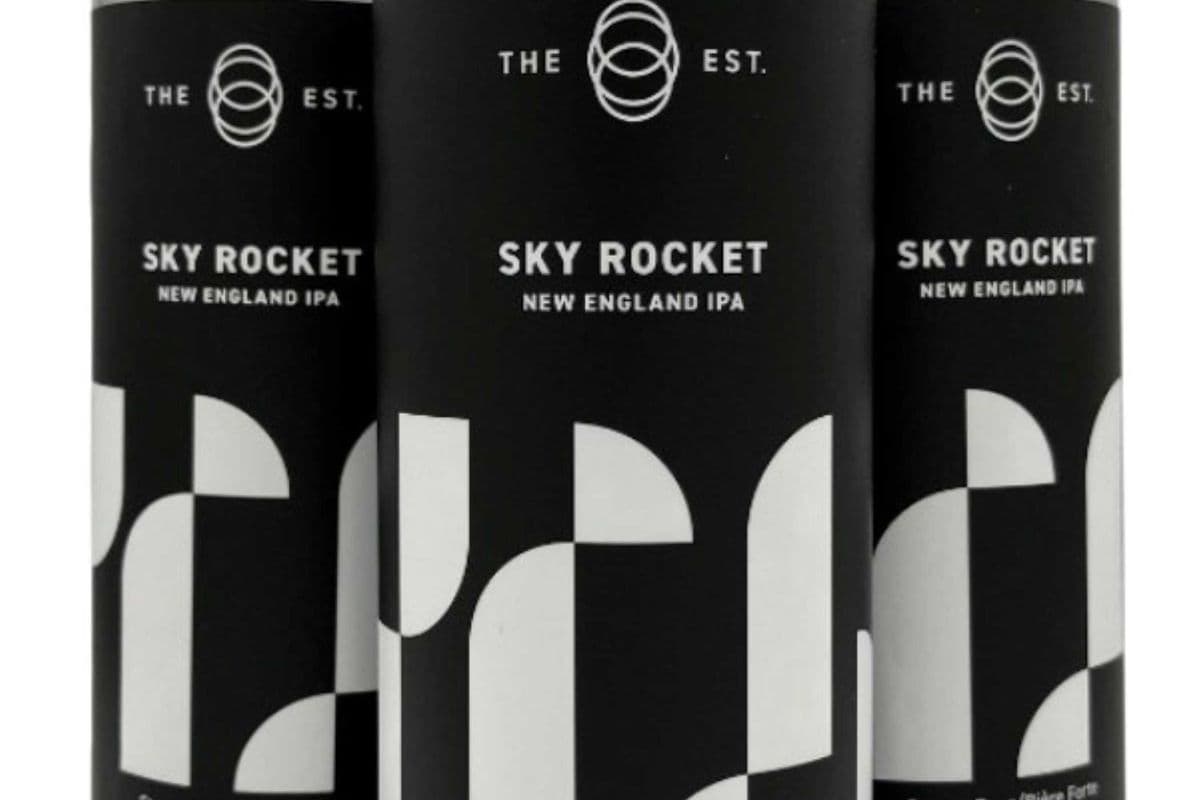 EST Brewing - Sky Rocket (4 x 473ml Can)