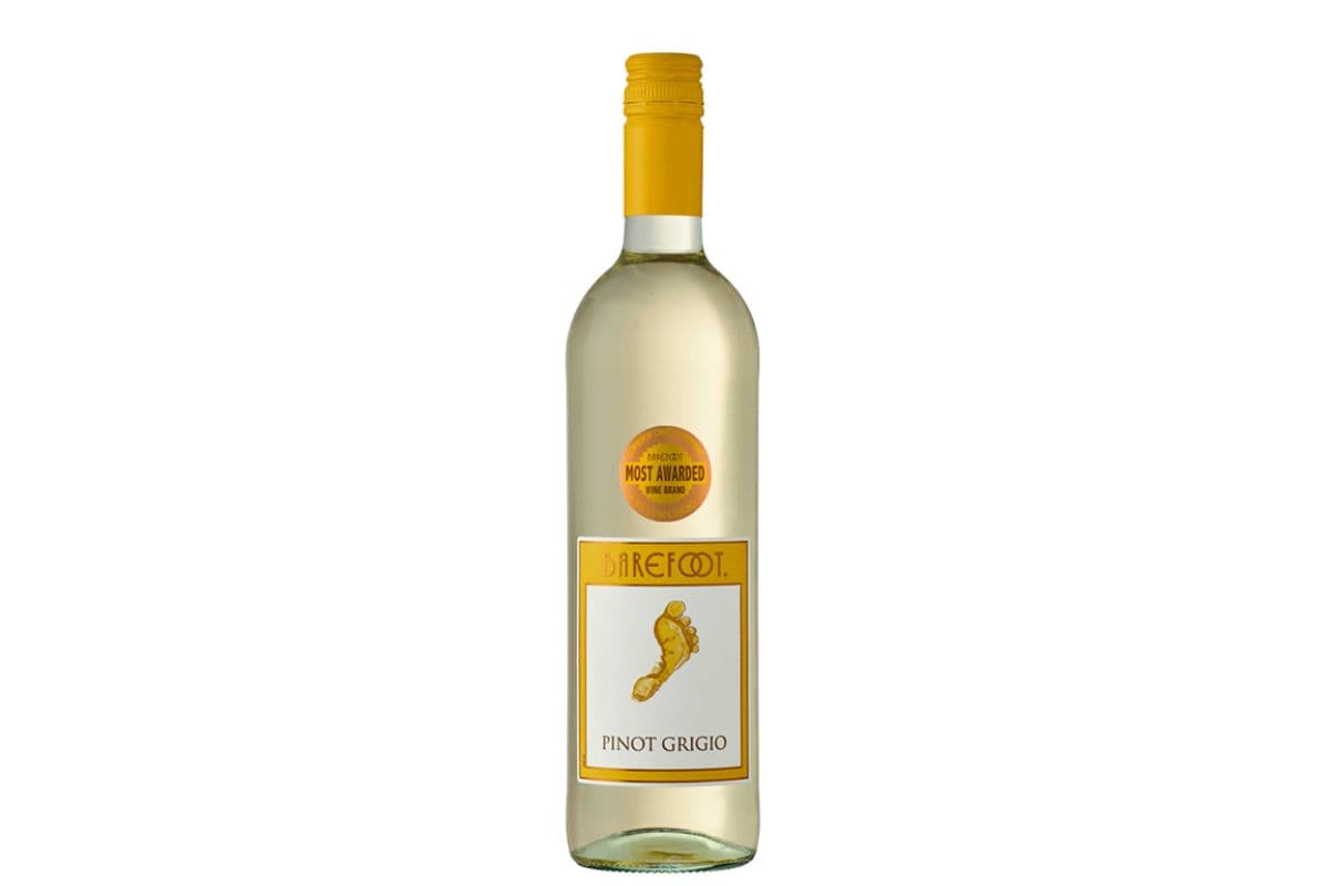 Barefoot Pinot Grigio (1 x 750ml bottle)