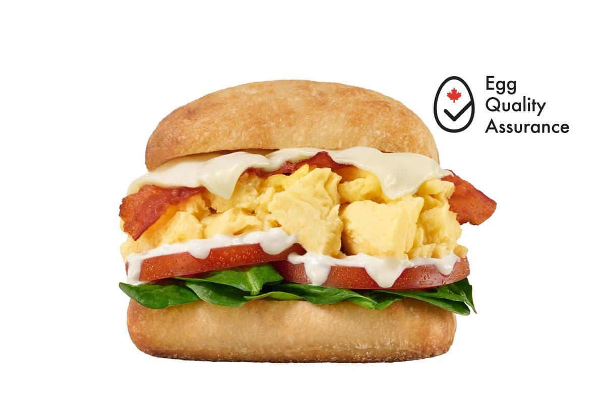 Bacon & Egg (Ciabatta)