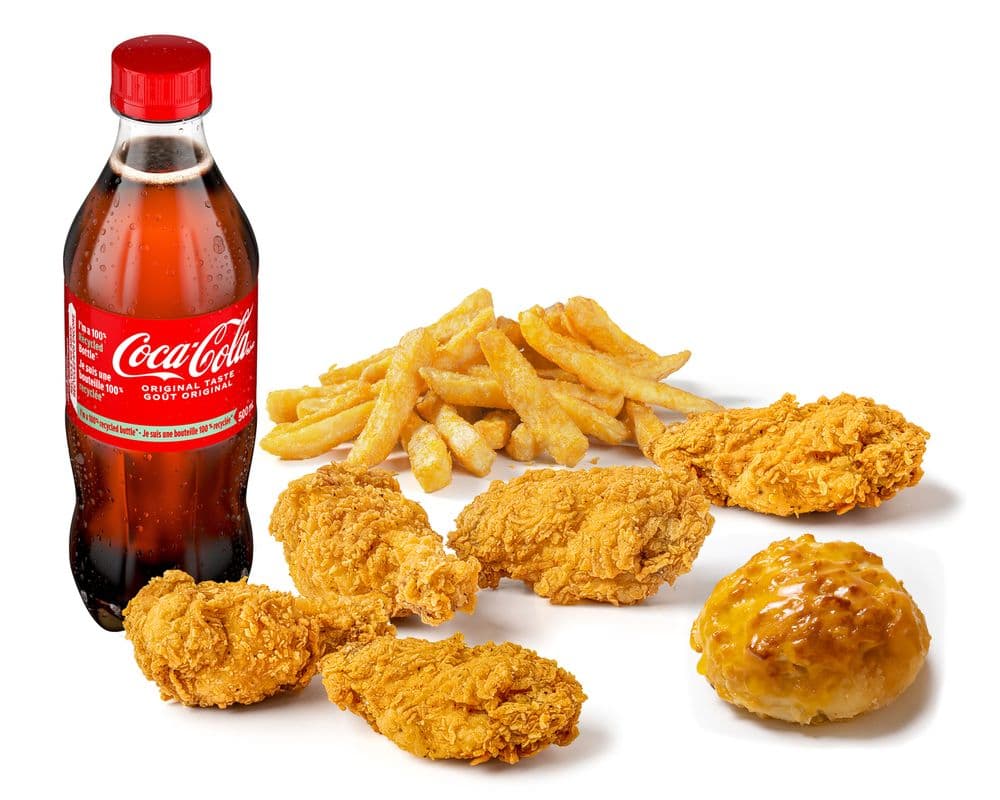 5 Piece Wings Combo