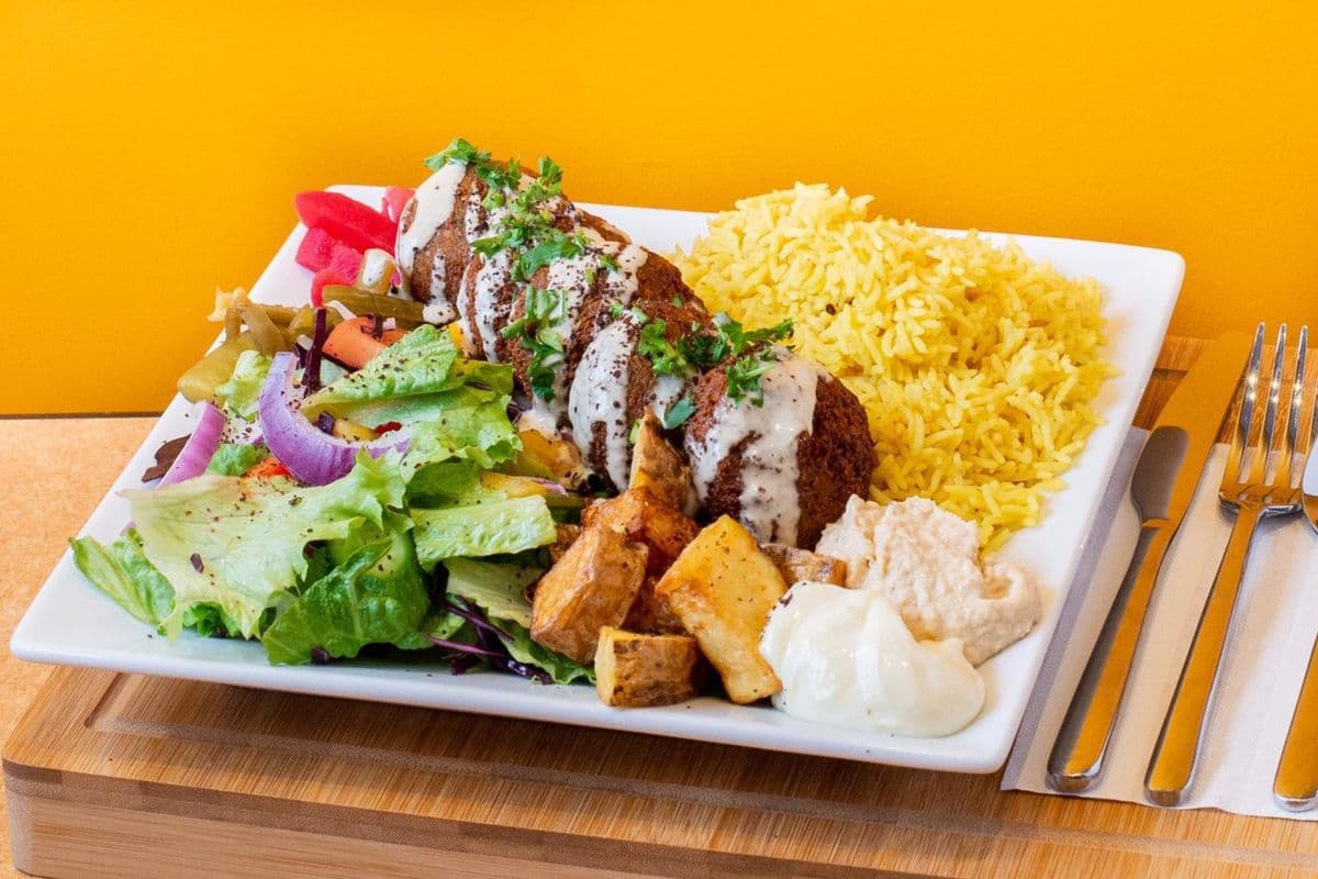 Falafel Plate