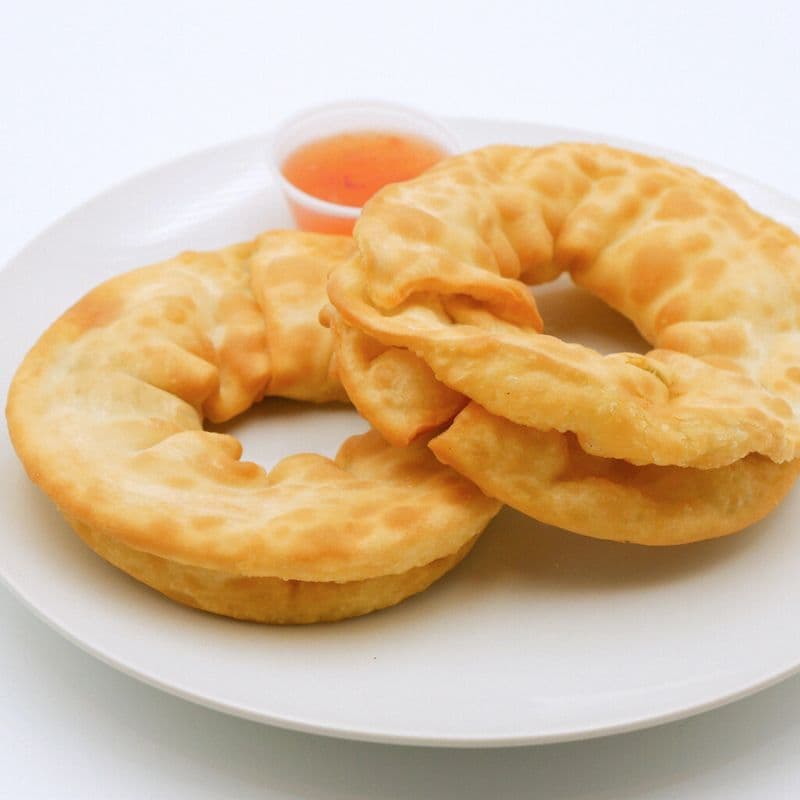 Green Onion Cake (2 pcs)