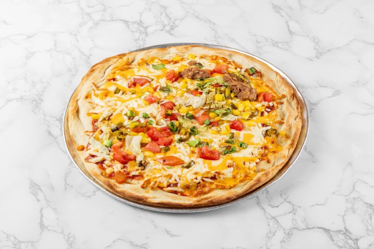 Vegetable Mexicano Pizza
