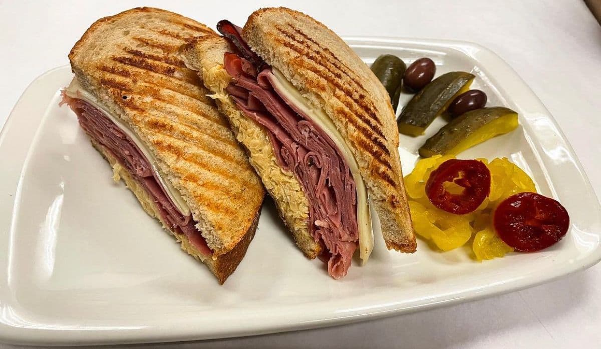 Reuben Sandwich