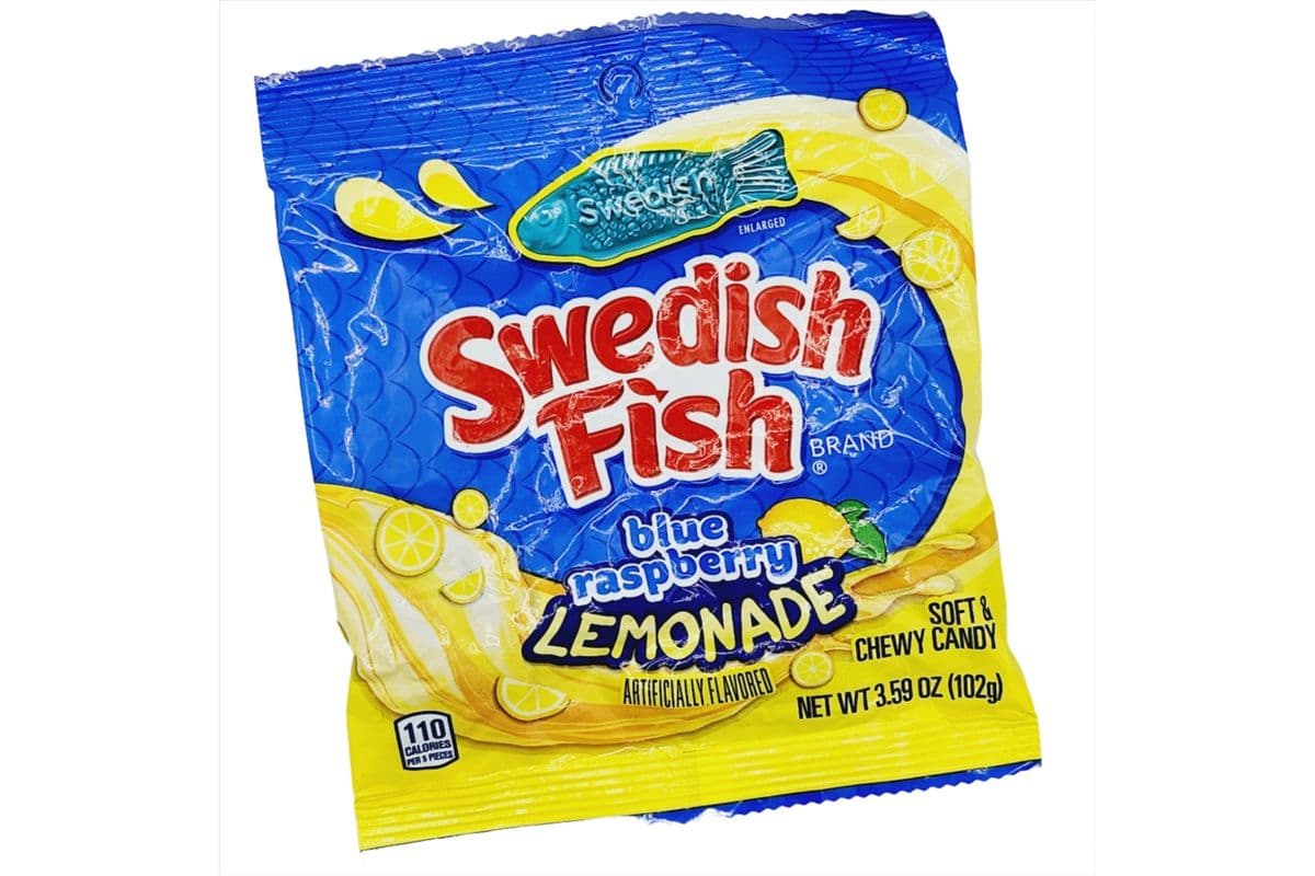 Swedish Fish Blue Raspberry Lemonade (102 g)