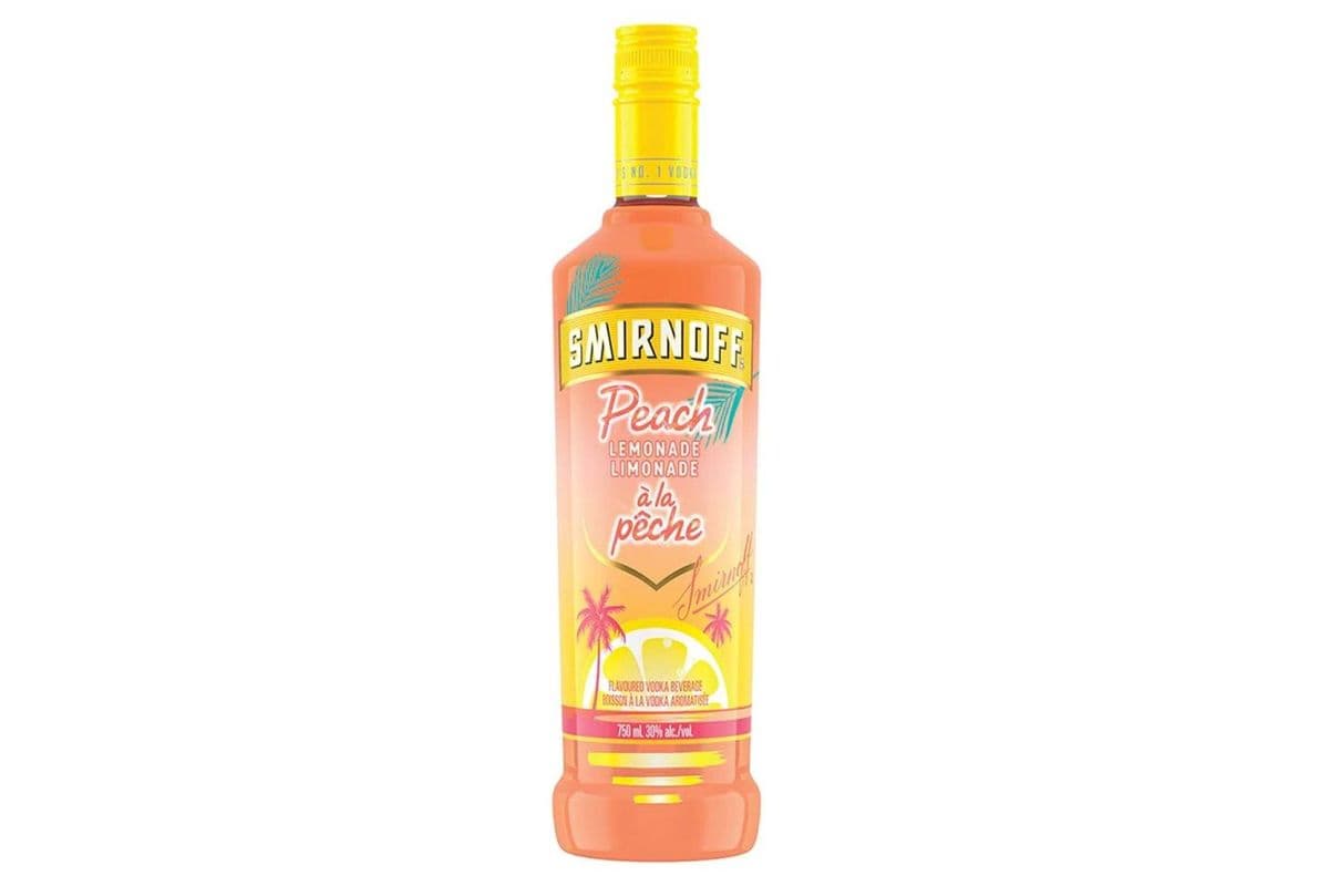 SMIRNOFF PEACH 750ML (1 x 750ML)