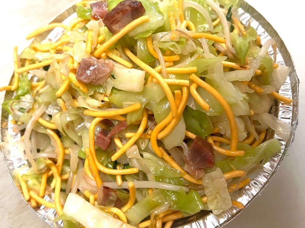 Pork Chow Mein - OO