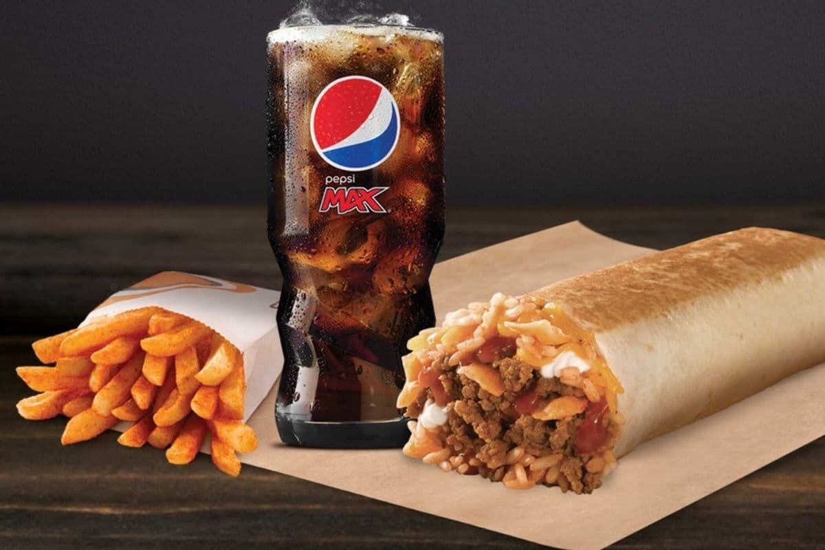 Large Burrito Combo