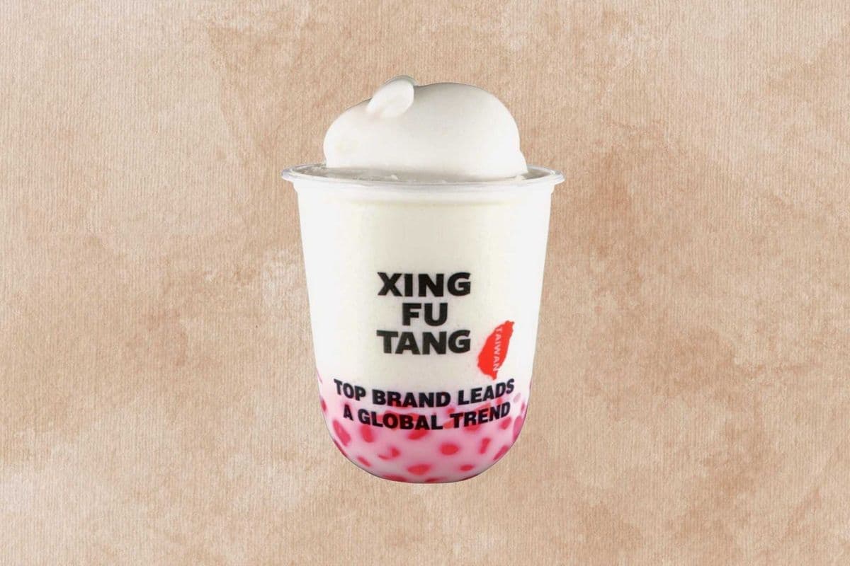 Bunny Lychee Yogurt Smoothie 荔枝酸奶昔