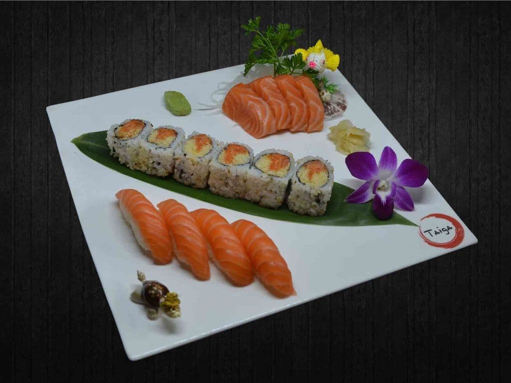 Salmon Delight Combo