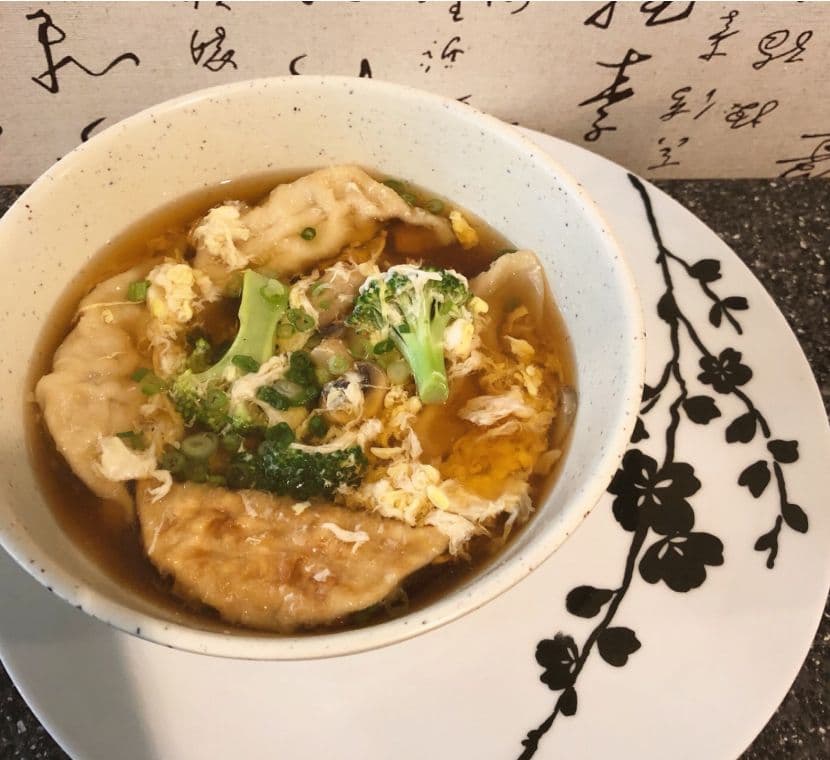 Gyoza Nabe Noodles