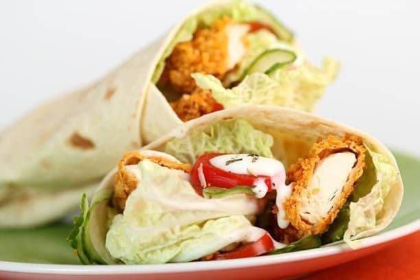 Chicken Caesar Wrap