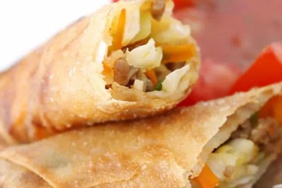 Vegetable Roll (1 pc)