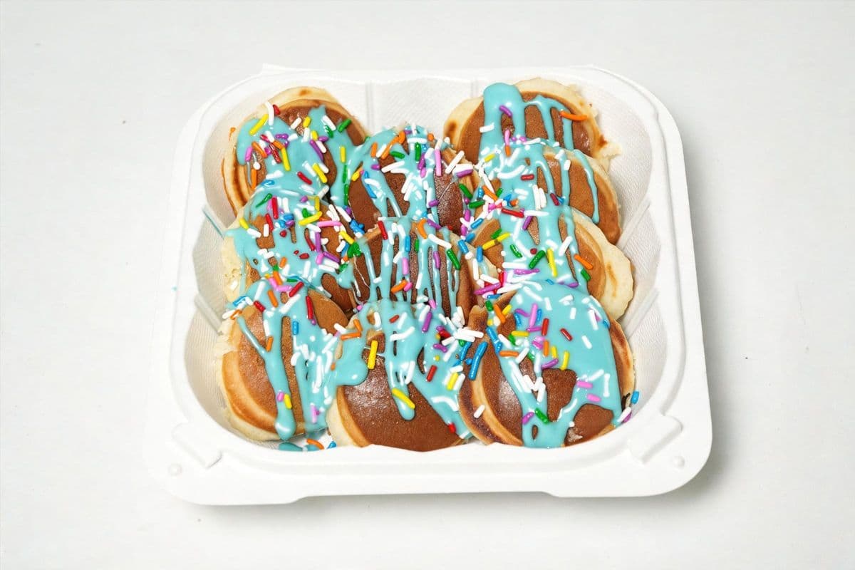 Marshmallow Sprinkle Mini Pancakes - 10 pcs