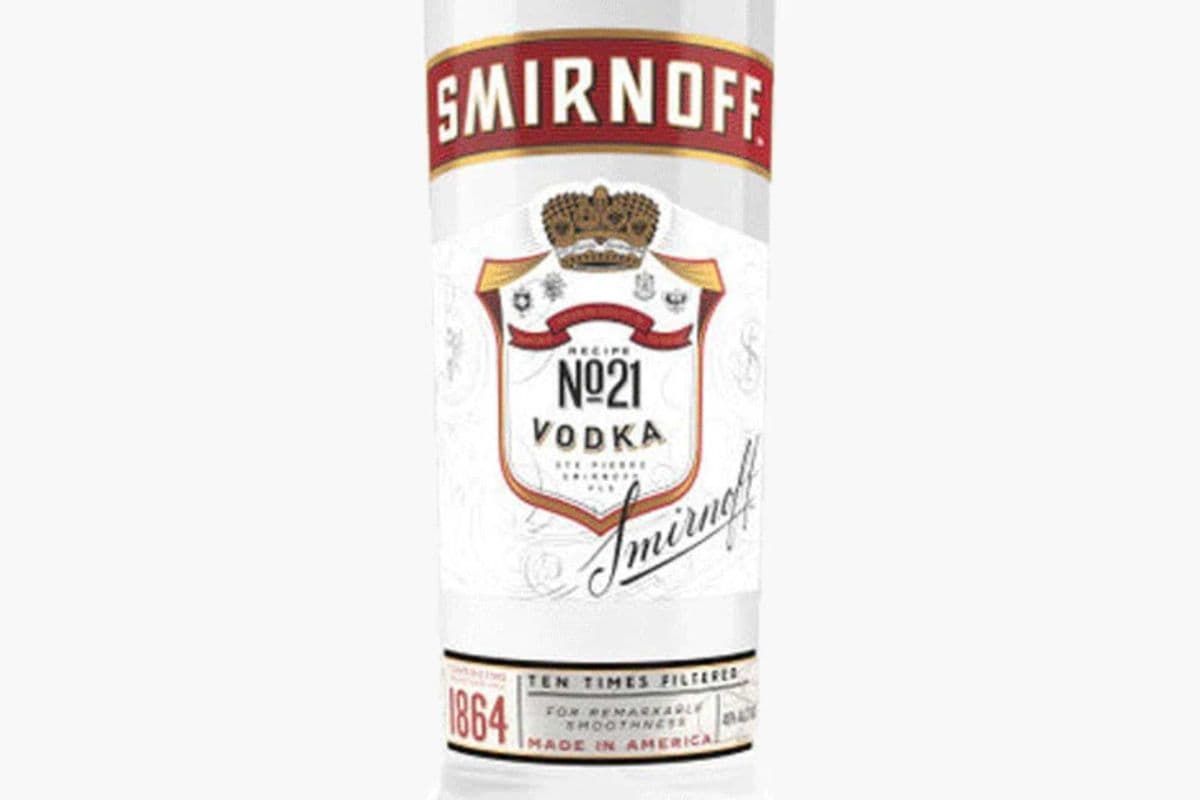 Smirnoff No. 21 (1 x 375 ml)