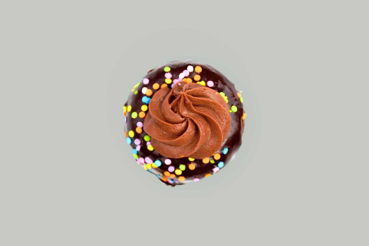 Bloom Chocolate Funfetti Cake Donuts