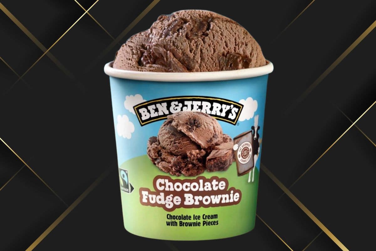 Ben & Jerry’s - Chocolate Fudge Brownie