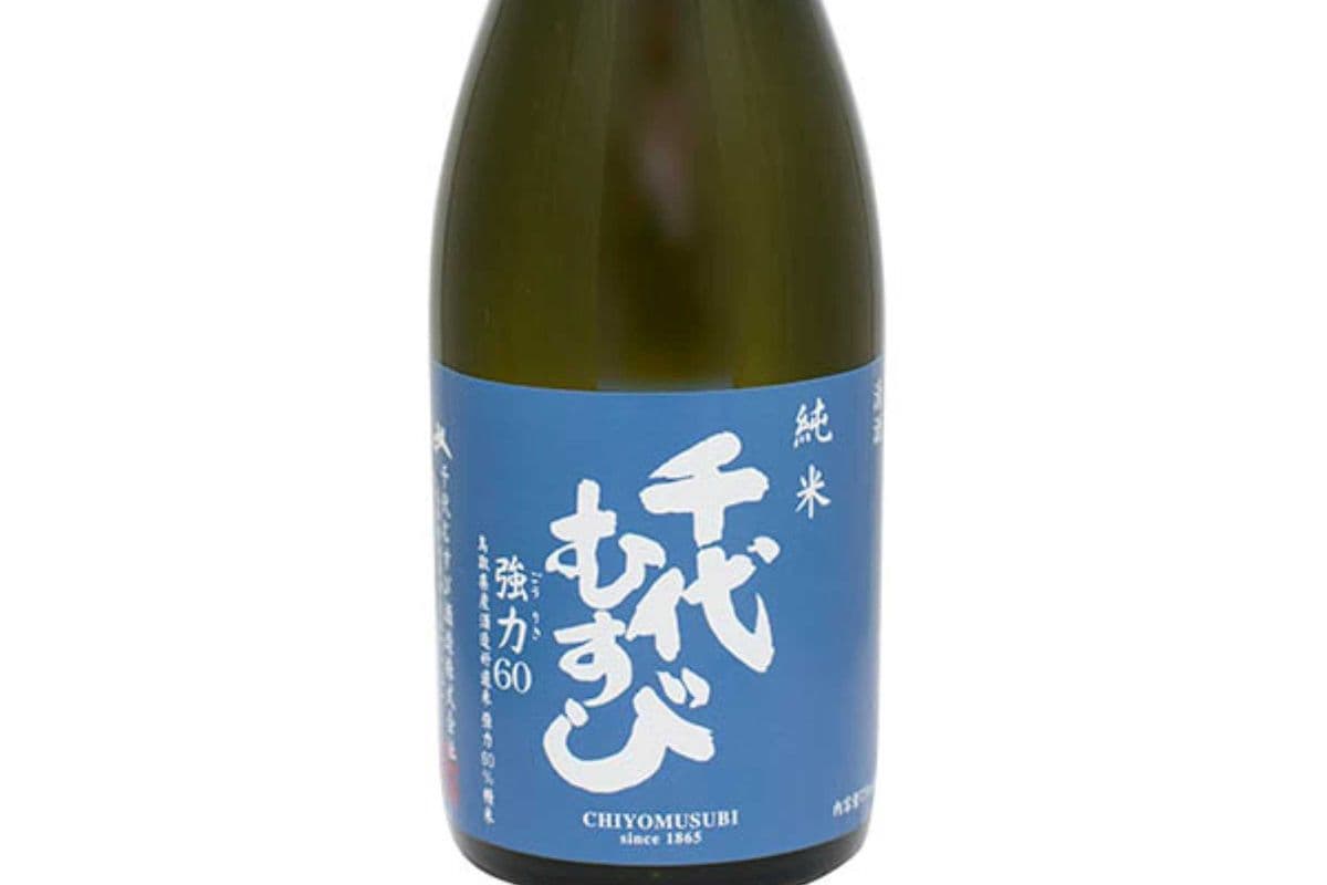 CHIYOMUSUBI JUNMAI GORIKI 60 (1 x 720ML)