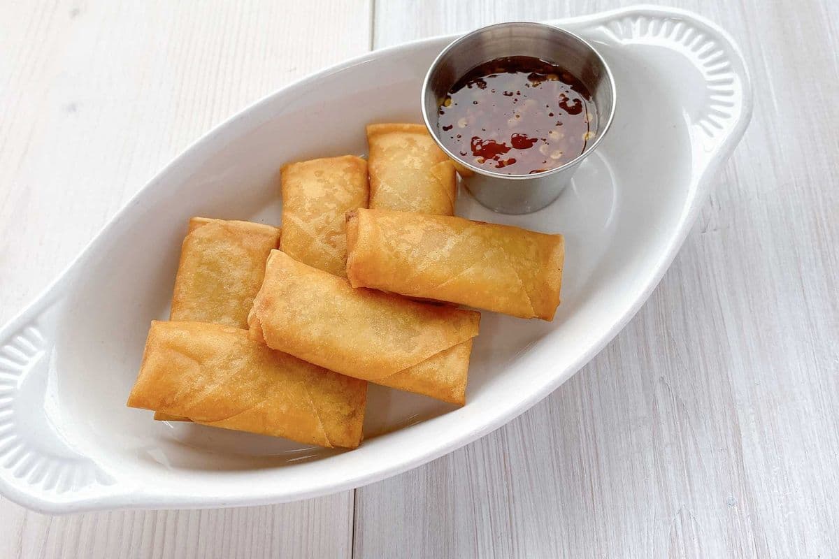 Veggie Spring Rolls (V)