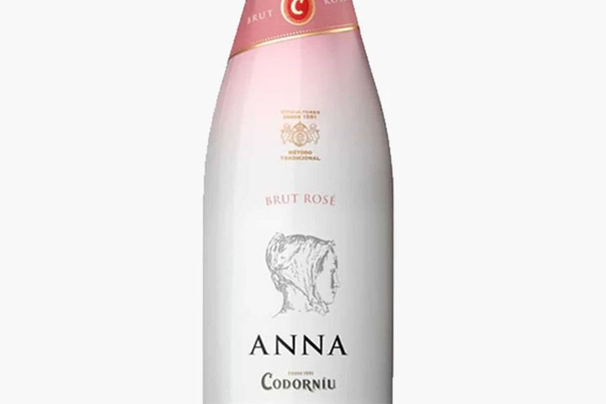 Anna De Codorniu Cava Brut Rose (1 x 750 ml)