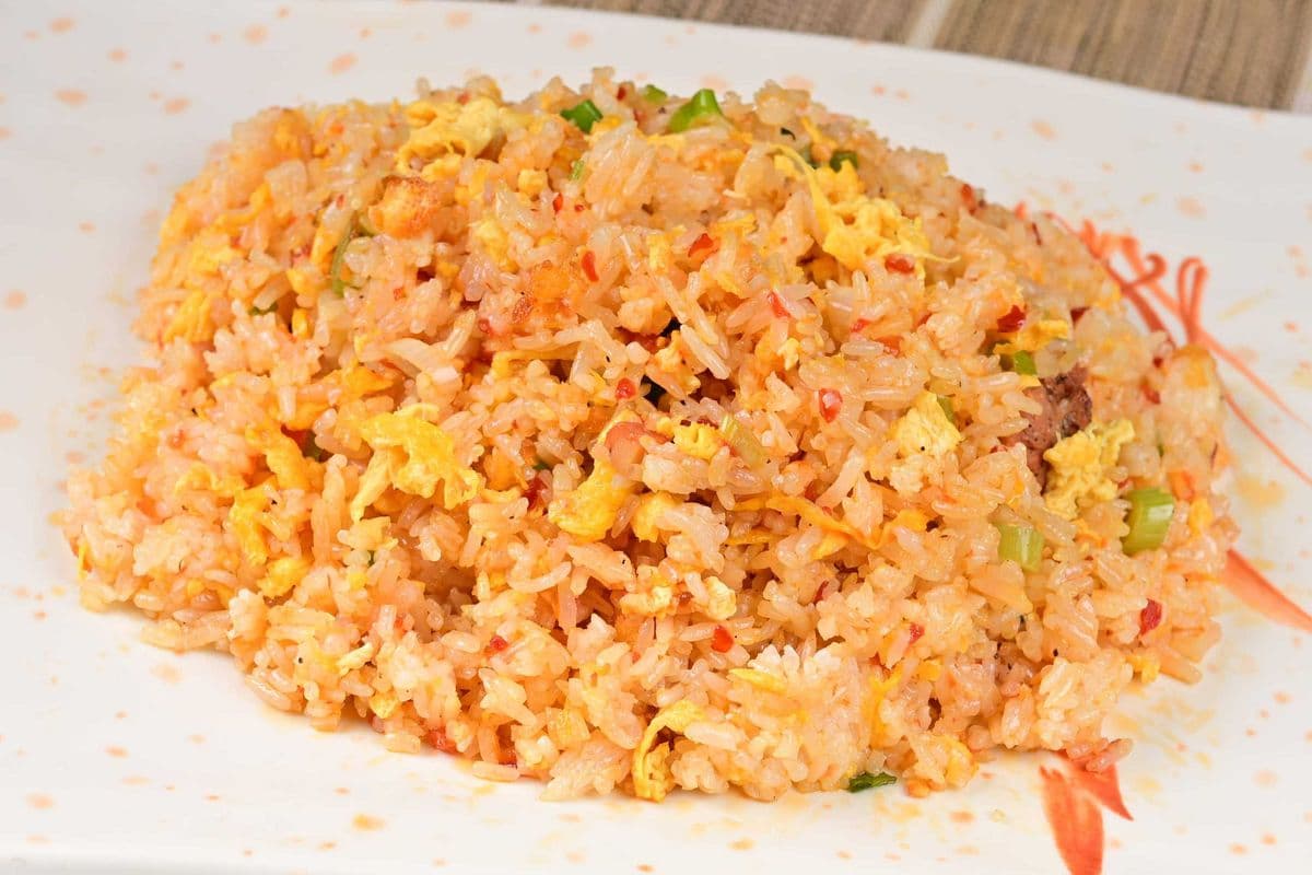 091. House Special Fried Rice