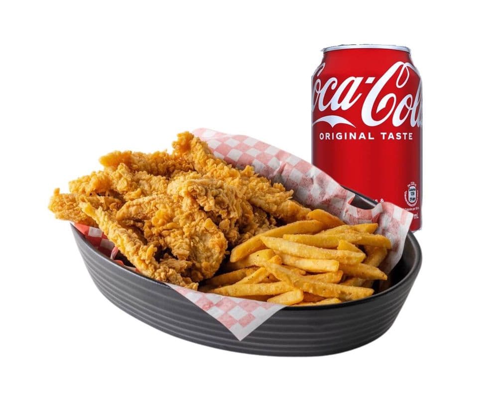 Crispy Fish Fillet Combo