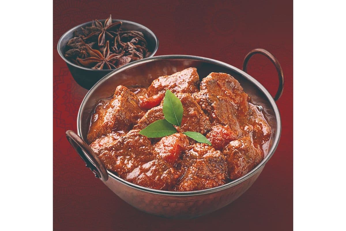 Lamb Vindaloo (Hot)