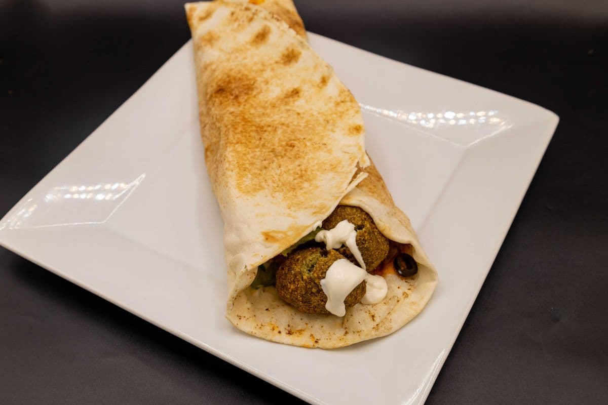 Falafel Wrap