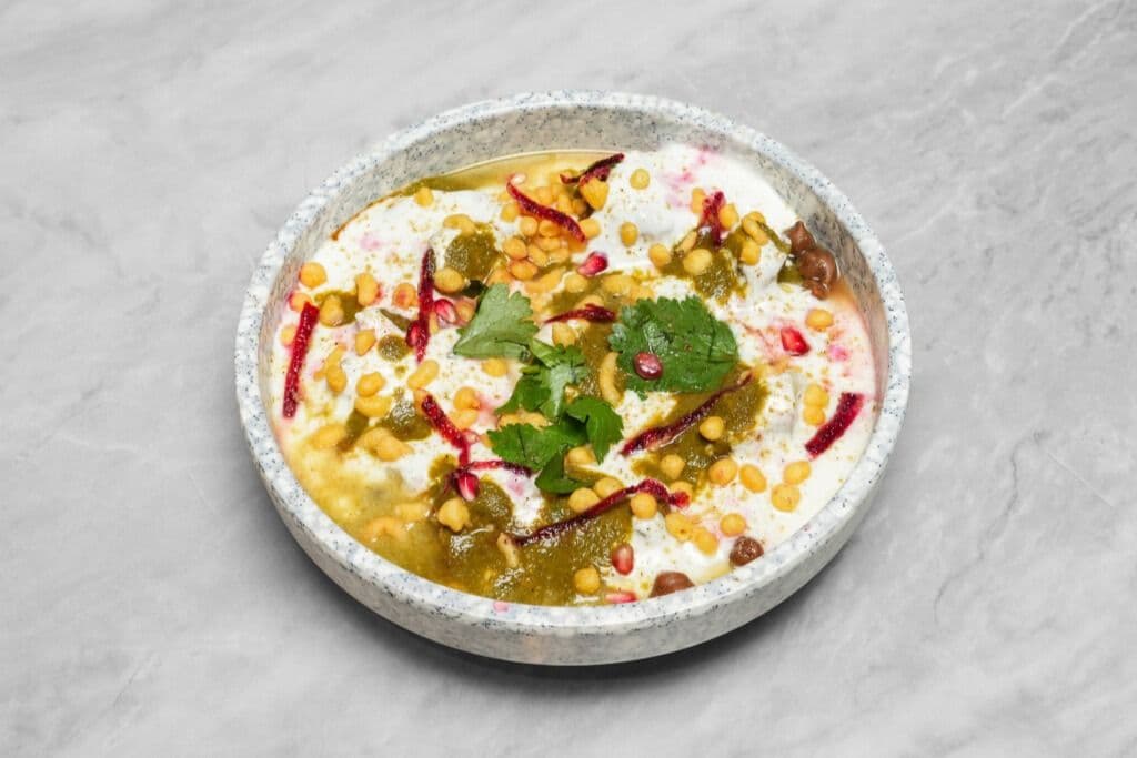 Dahi Papdi Chaat