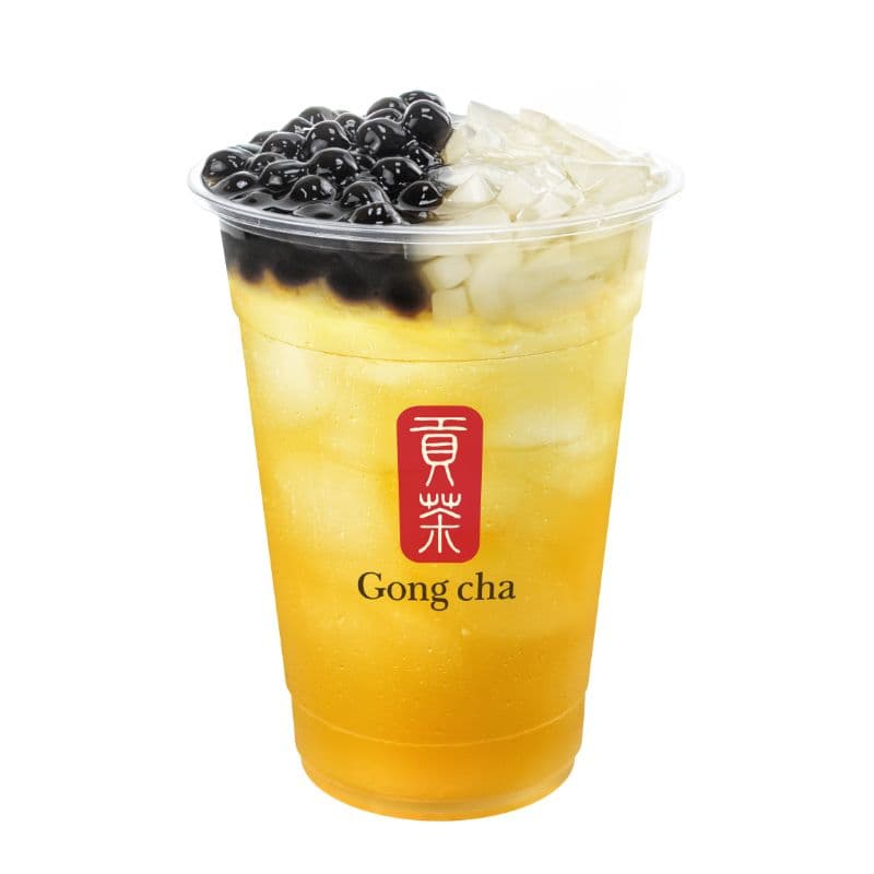 Peach Green Tea