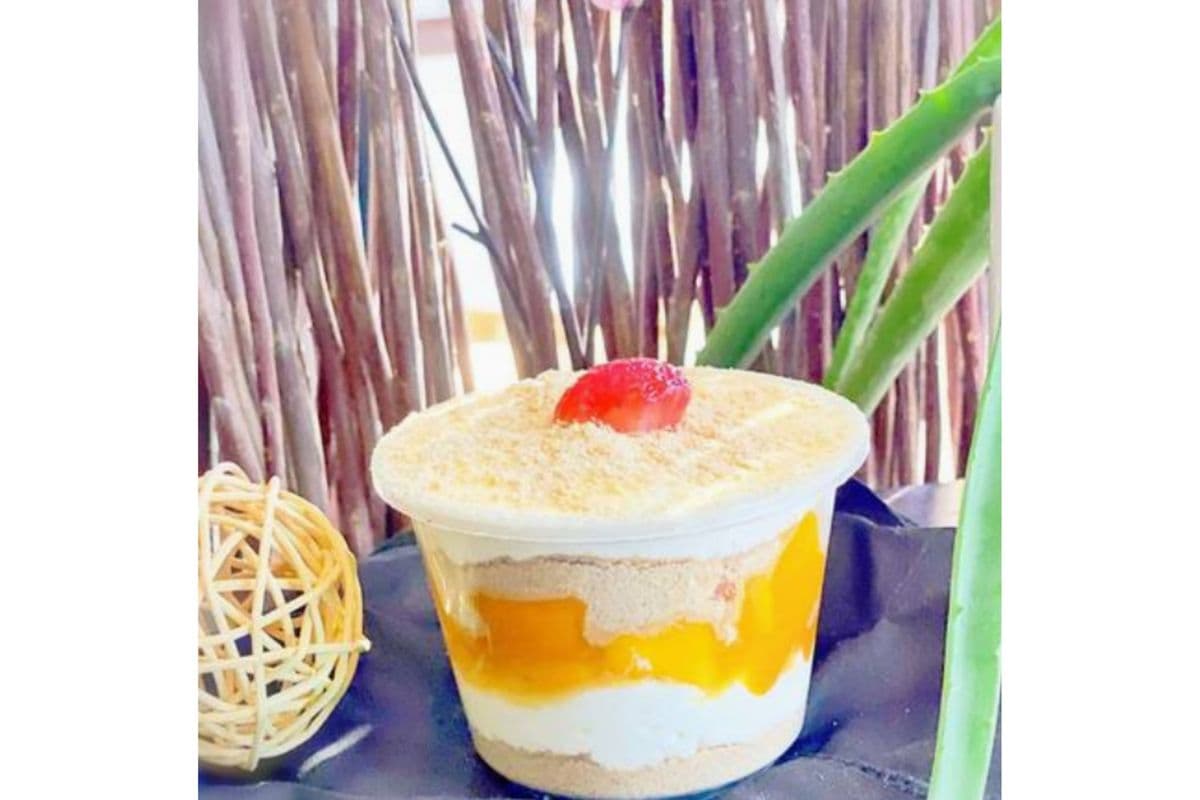 P3. Mango Plant Pudding