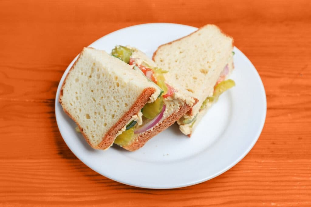 Hummus-Wich (Vegan)
