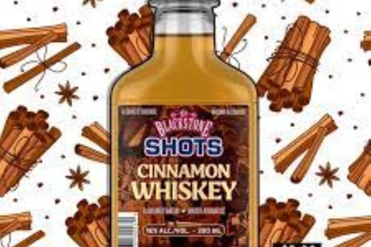 BLACKSTONE SHOTS CINNAMON WHISKEY (200ML) (1 x 200ML)