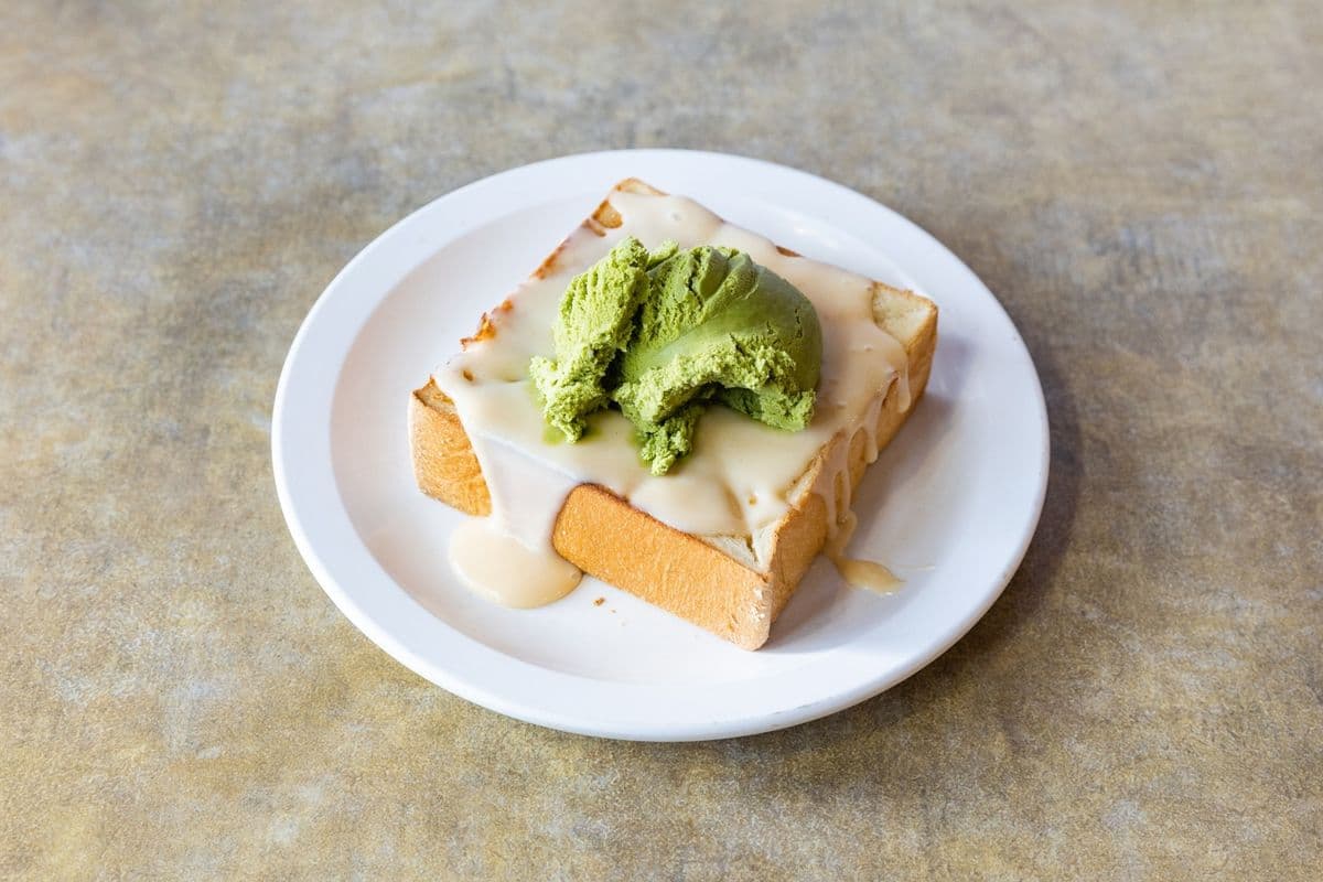 Condensed Milk Toast / 炼奶多士