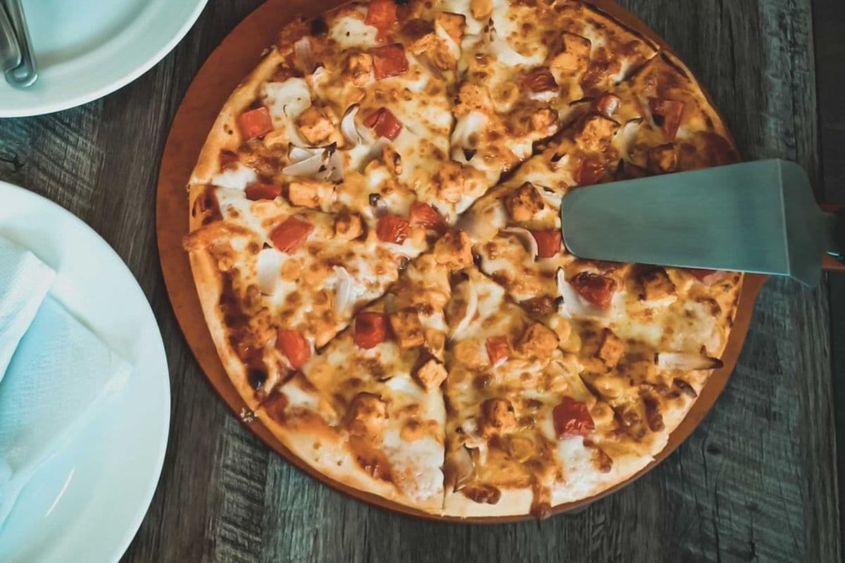 10" Cottage Cheese Pizza