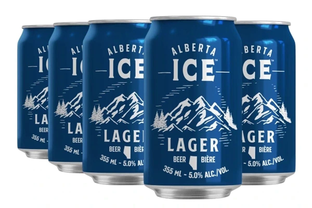 Alberta Ice Lager 355ml 8pk Can