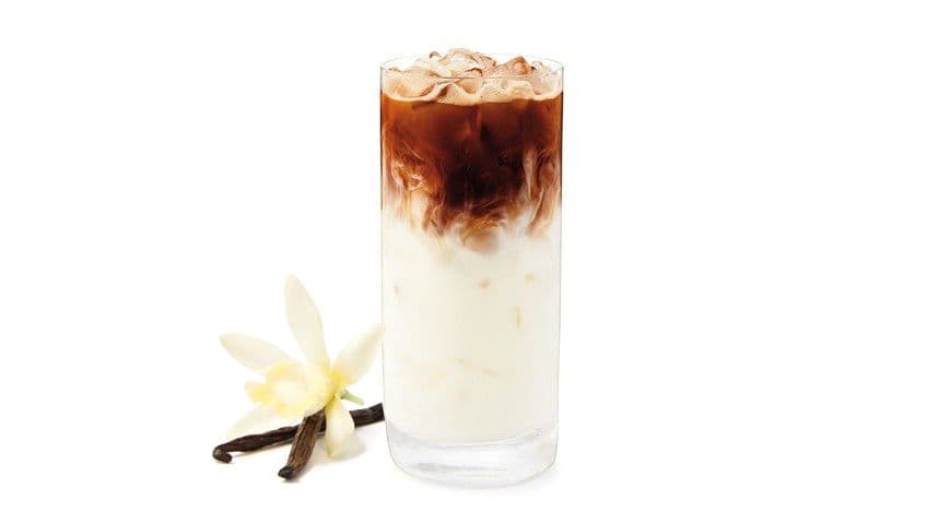 Vanilla Iced Latte