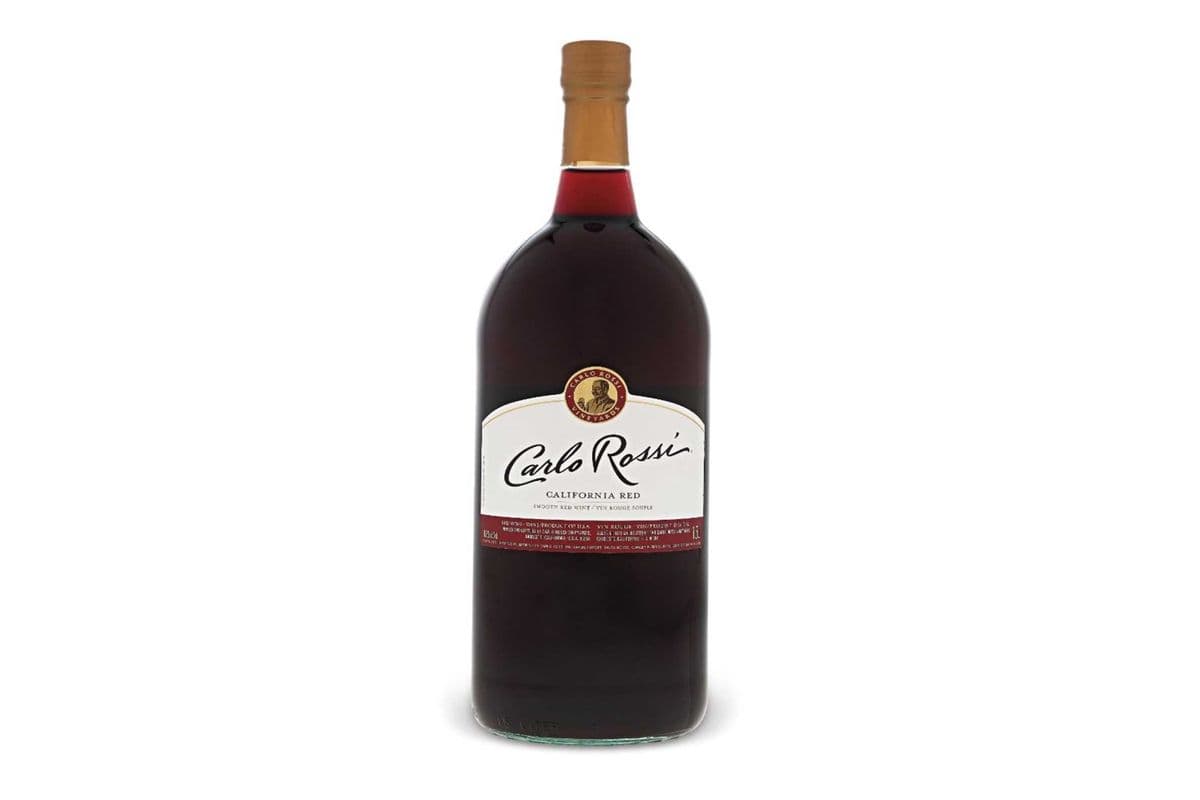 70813. CARLO ROSSI CALIFORNIA RED (1 x 1.5L)